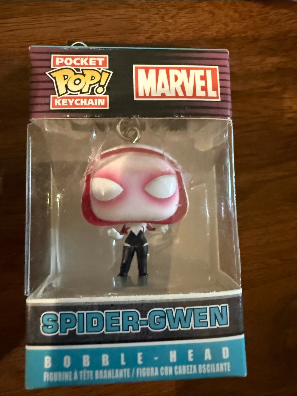 Funko Pop! Pocket Pop Keychain! Marvel Comics Spiderman Spider Gwen